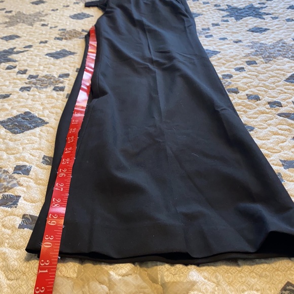 Ann Taylor Loft Marisa Black Dress Pants - Size 8 - Picture 8 of 11